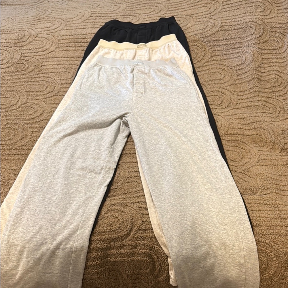 SKIMS lot of 3 Loose Pants size XS